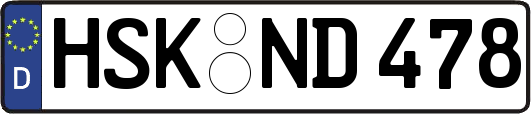 HSK-ND478