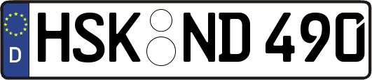 HSK-ND490