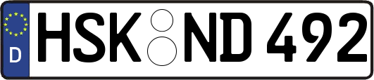 HSK-ND492