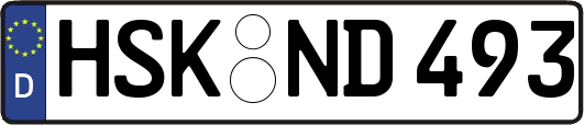 HSK-ND493