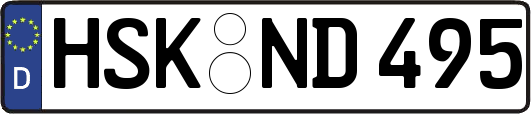 HSK-ND495