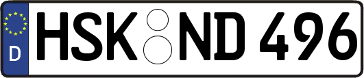 HSK-ND496