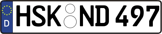 HSK-ND497