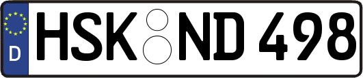 HSK-ND498
