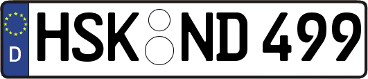 HSK-ND499