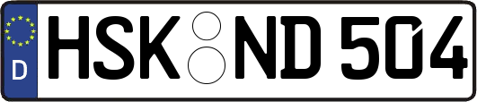 HSK-ND504