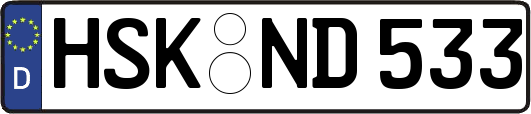 HSK-ND533