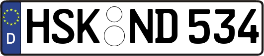 HSK-ND534