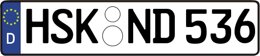 HSK-ND536