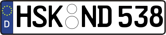 HSK-ND538