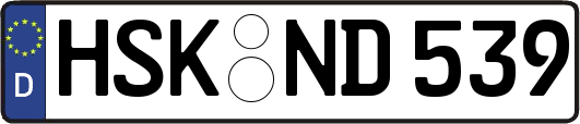 HSK-ND539