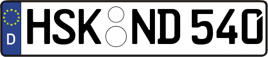 HSK-ND540