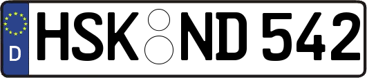 HSK-ND542