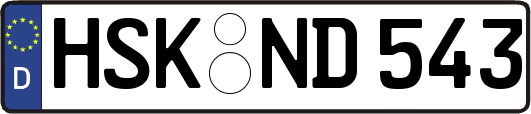 HSK-ND543