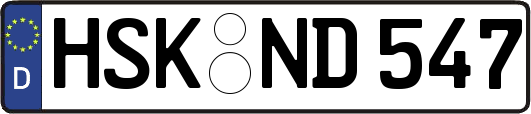 HSK-ND547