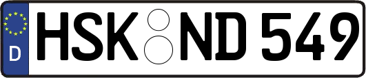 HSK-ND549
