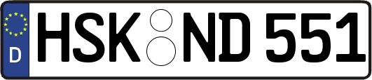 HSK-ND551