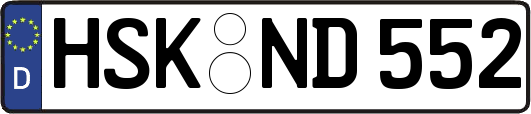 HSK-ND552