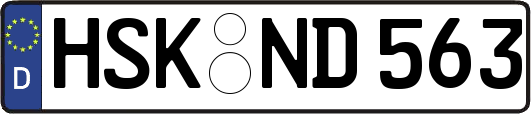 HSK-ND563