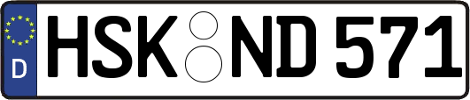 HSK-ND571