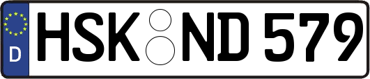 HSK-ND579
