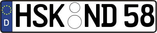 HSK-ND58
