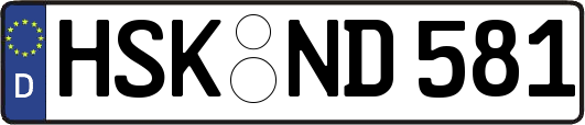 HSK-ND581