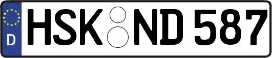 HSK-ND587