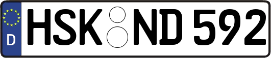 HSK-ND592