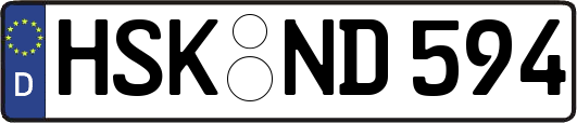 HSK-ND594