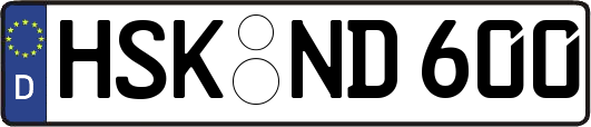 HSK-ND600