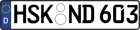 HSK-ND603