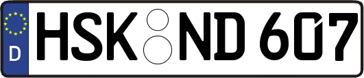 HSK-ND607