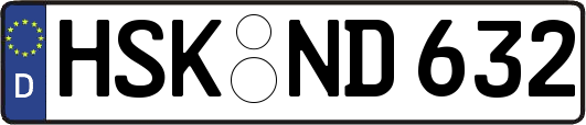 HSK-ND632