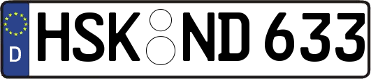 HSK-ND633