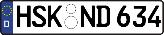 HSK-ND634