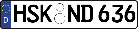 HSK-ND636