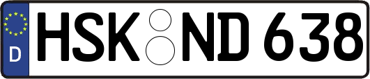HSK-ND638