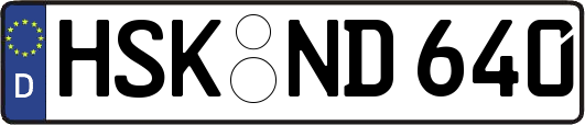 HSK-ND640
