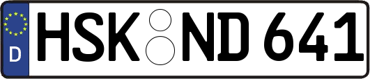 HSK-ND641