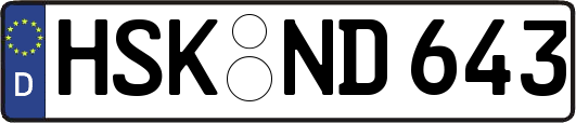 HSK-ND643
