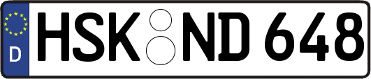 HSK-ND648