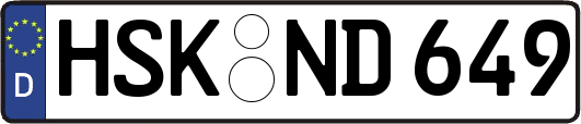 HSK-ND649