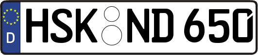 HSK-ND650