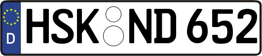 HSK-ND652