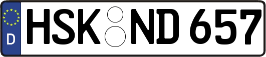HSK-ND657