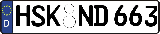 HSK-ND663