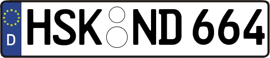 HSK-ND664