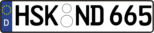 HSK-ND665