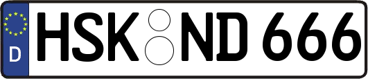 HSK-ND666